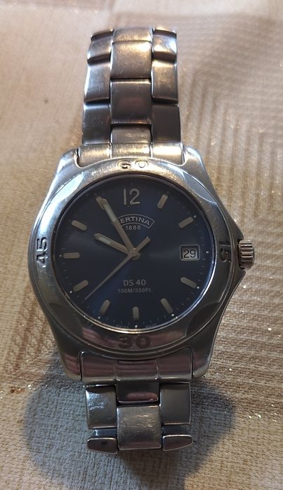 Zegarek Certina DS 40