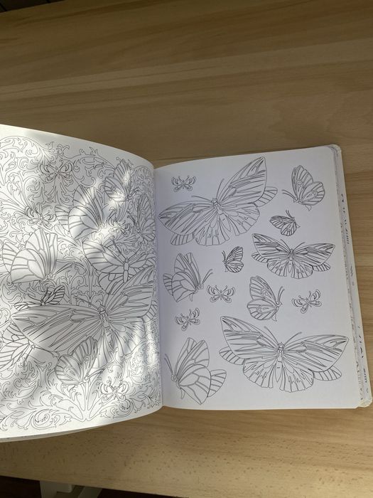 Kolorowanka antystresowa secesja