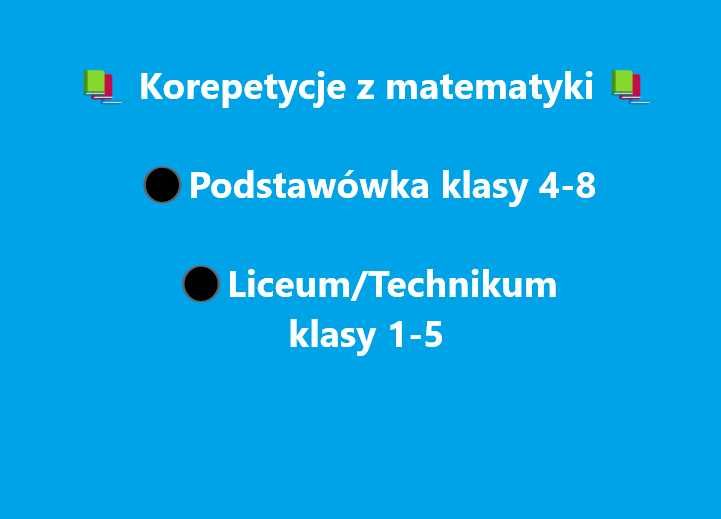 Korepetycje z matematyki – skutecznie i bez stresu!