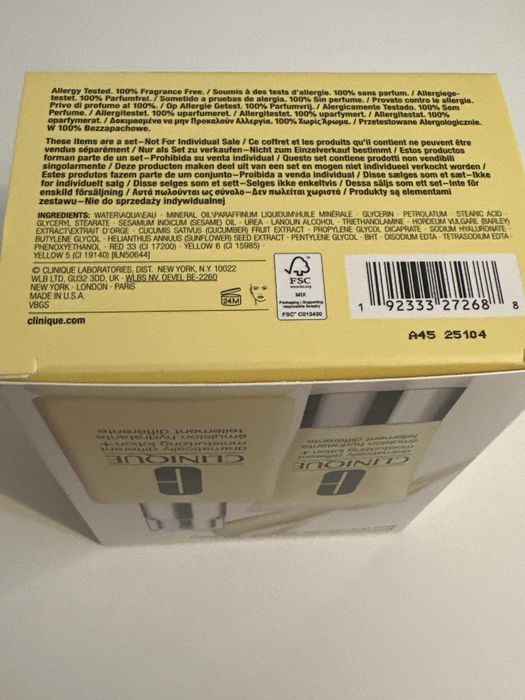 Clinique Dramatically Different Duo: Lotion 200 ml + 50ml