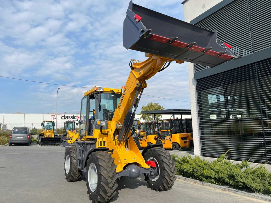 Ładowarka teleskopowa Gunter Grossmann model GG2000T