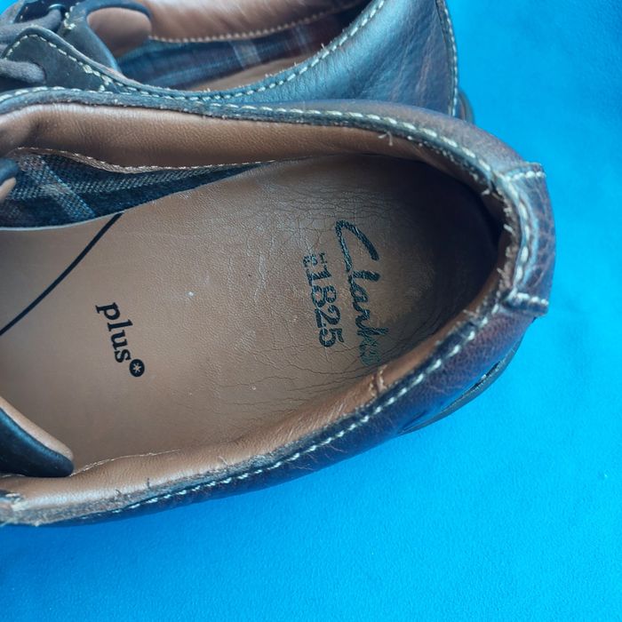 CLARKS półbuty męskie 42/28 cm