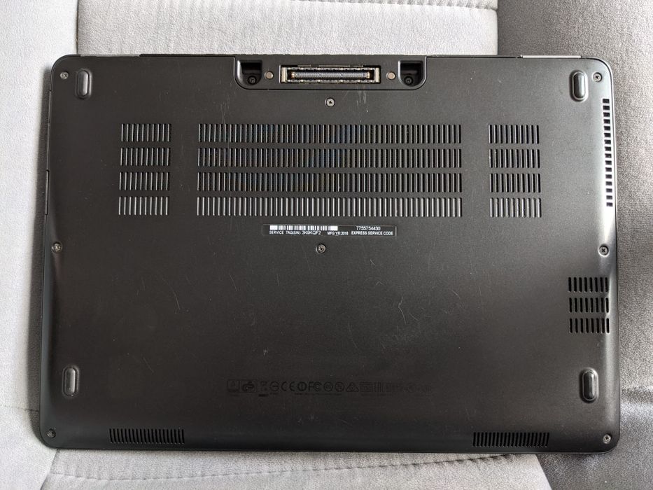 Dell latitude e7270 8/128gb, 12.5''