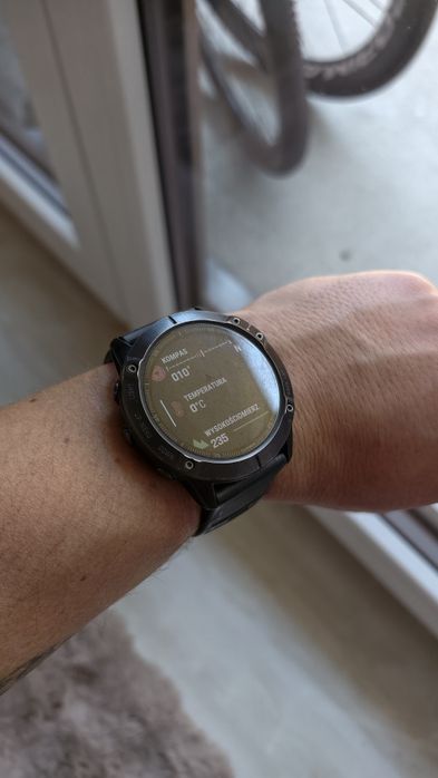 Garmin Fenix 6X Sapphire
