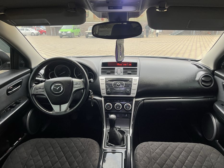 Mazda 6 2008 рік .