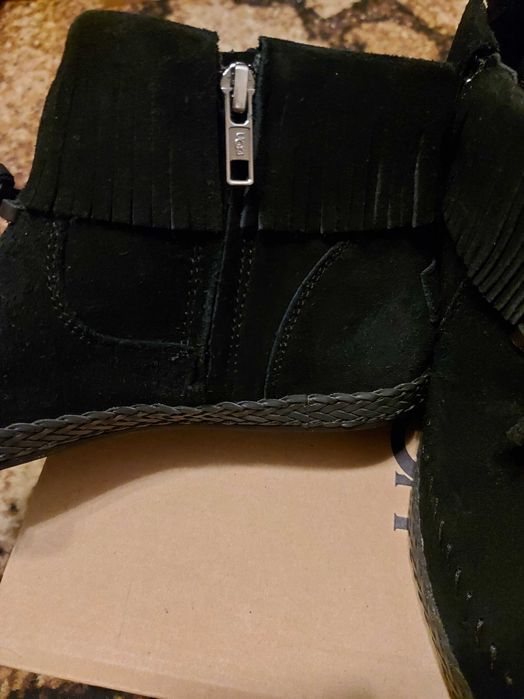 Напівчоботи Ugg Kennadi, ботинки Угг US 9.5