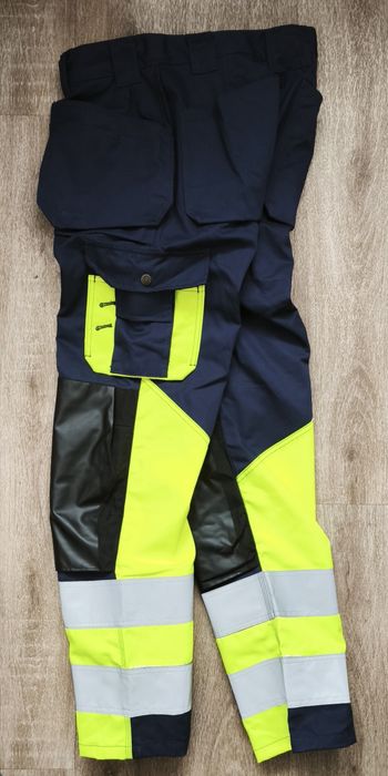 нові робочі  Blaklader 1529-1860 hi-vis розм.М(46-48) плюс наколінники