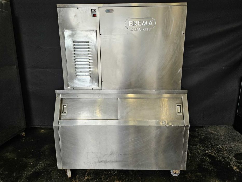 Máquina de gelo em cubos 300kg/24H