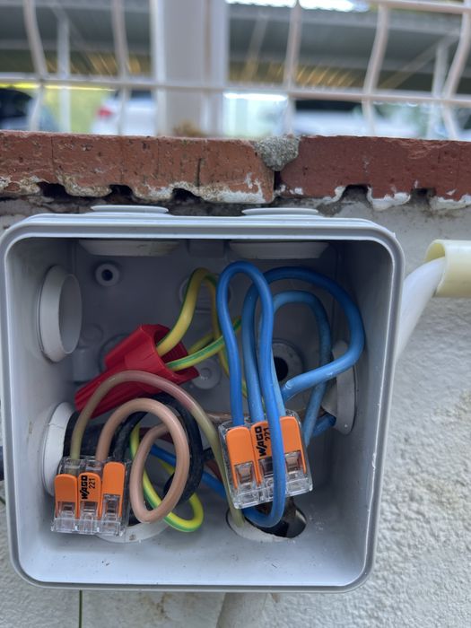 Serviço de elétrica