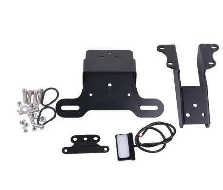 Acessórios Tiger 660 viseira bolha, suporte matricula curto MT-09 tracer 900 9 gt 9gt 900gt fj09