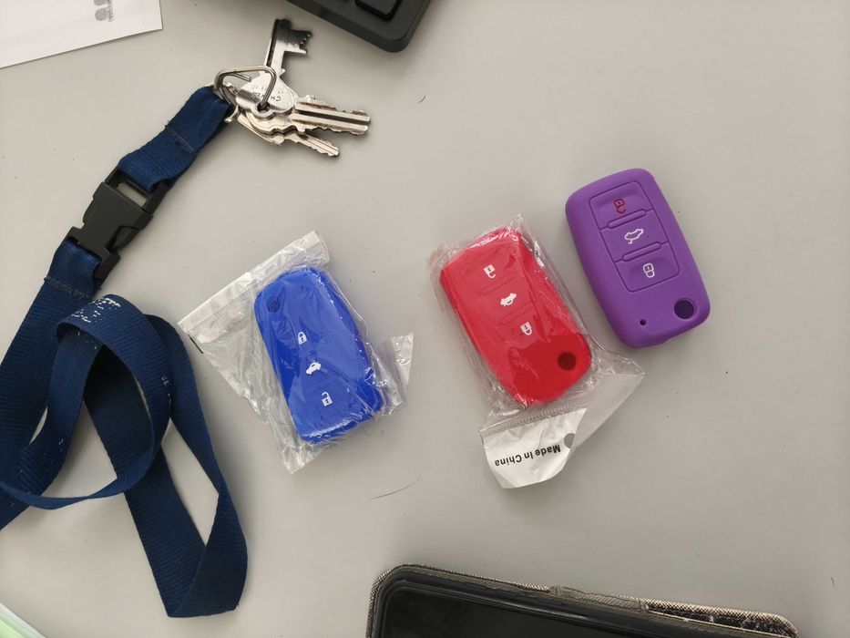 Capa de silicone para chave / Guarnição da capa do porta-malas