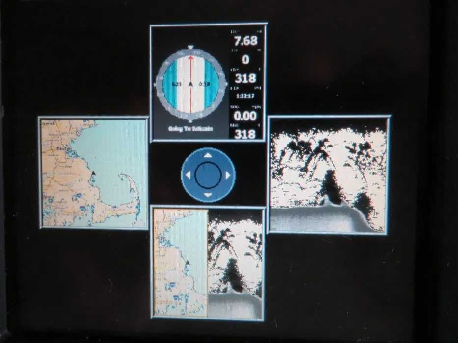 Эхолоткартплоттер Lowrance Elite 5 DSI ИДЕАЛ + много подарков ;)
