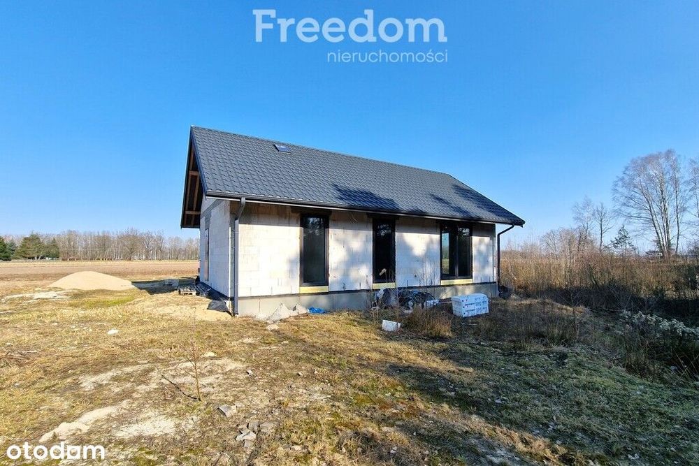 Nowy dom na sprzedaż, Łomazy, dzialka 882m2