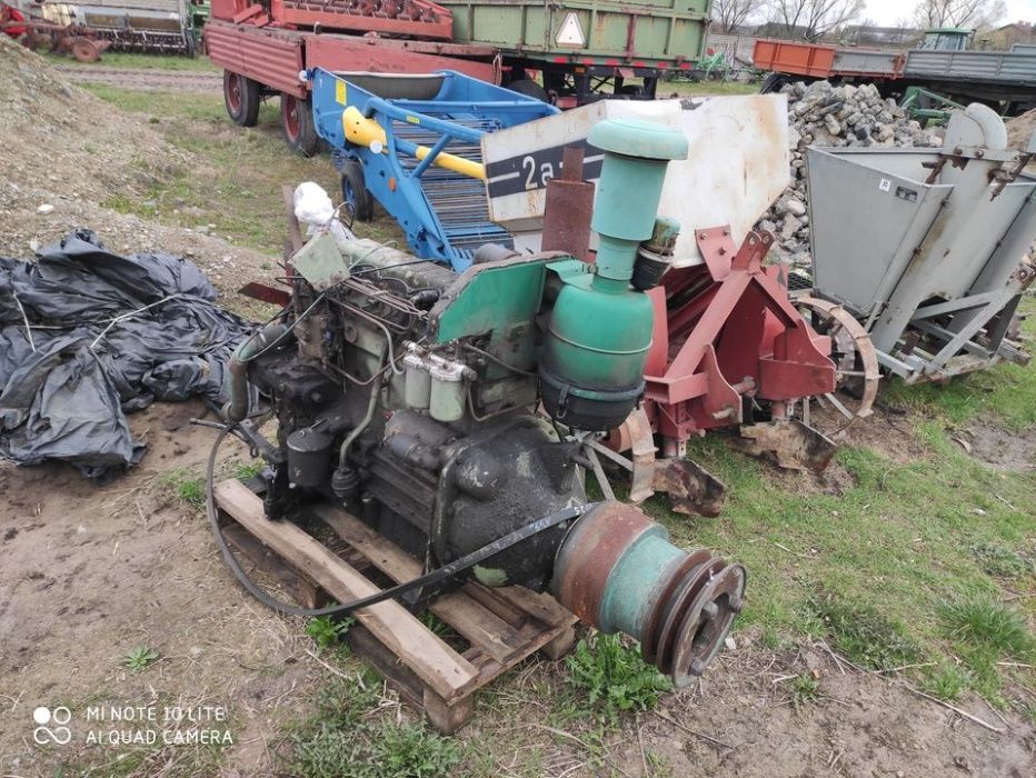 Silnik Perkins 6 cylindrowy claas mercator protektor senator