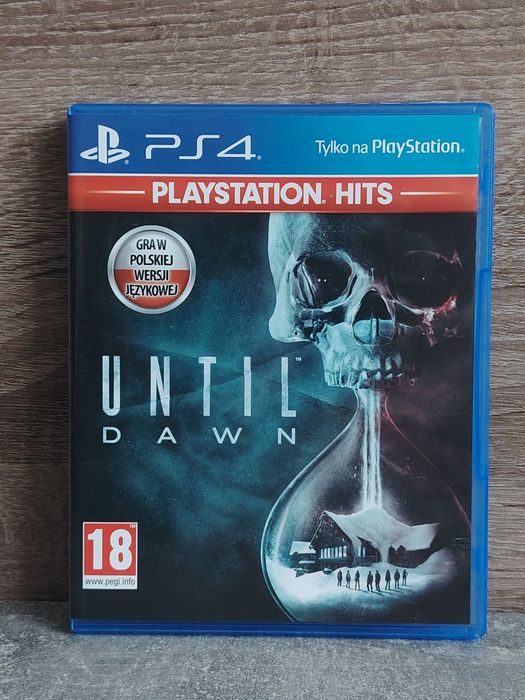 Until Dawn PS4 PlayStation 4