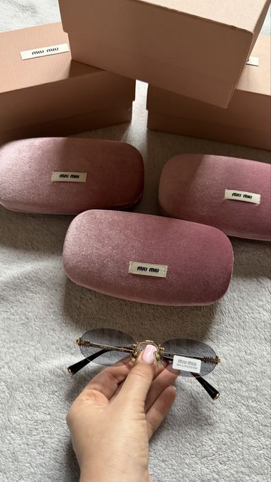Окуляри Miu miu SMU A54 міу міу миу миу очки