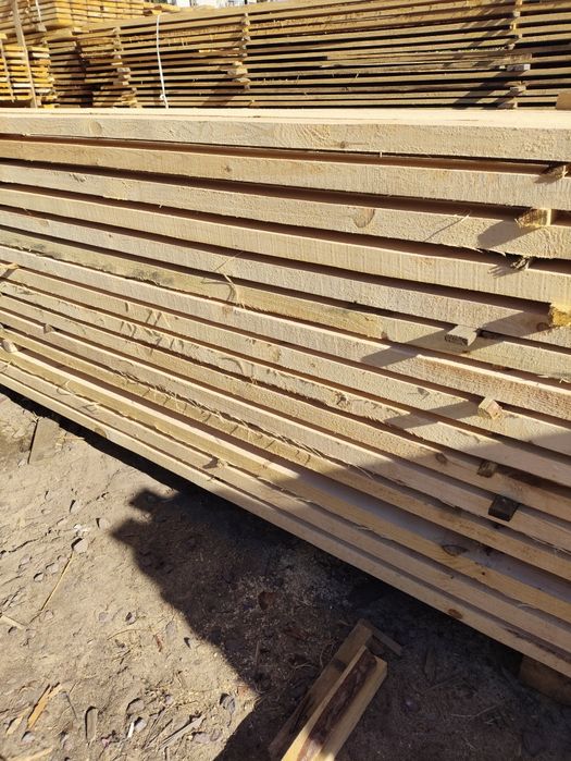 Стропила балки 100 х 100 х 6000 мм свіжопил