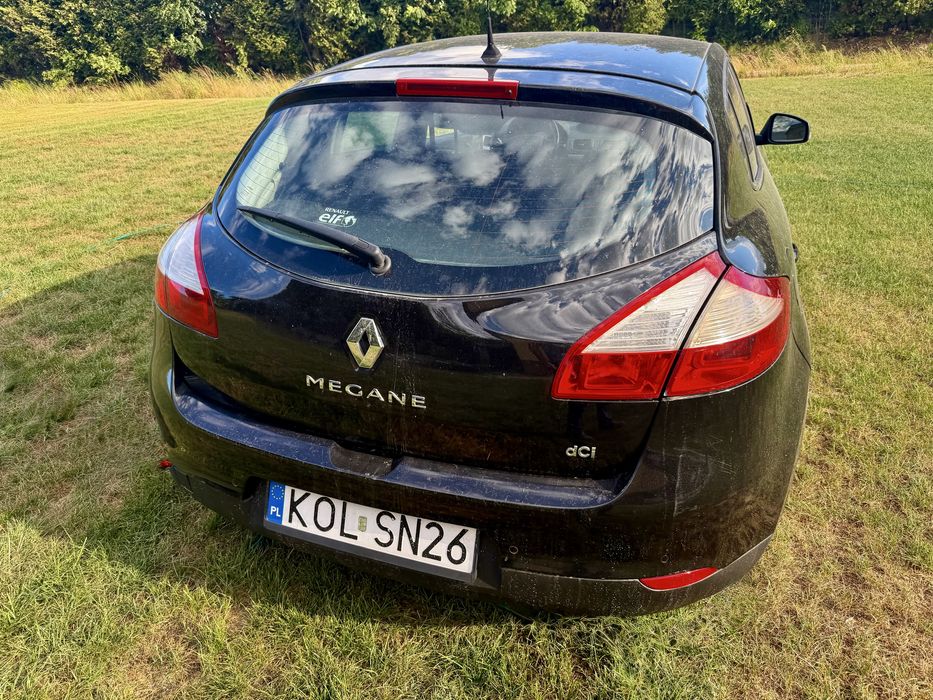 Renault Megane 1,5 DCI uszkodzony Polecam