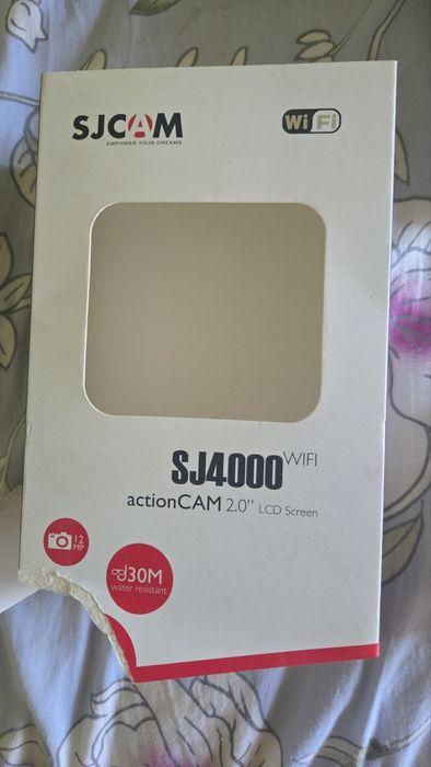 Екшен камера SJCAM SJ4000