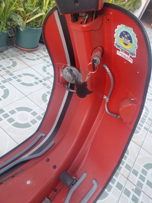 Vespa fl2  102cc