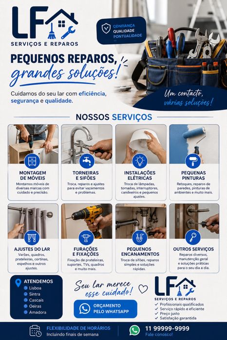 Serviços e Reparos