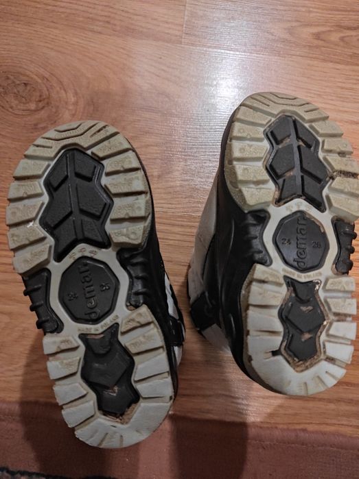 Чобітки Demar TEDDY сірі