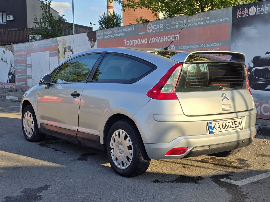 Citroen C4 купе 2006