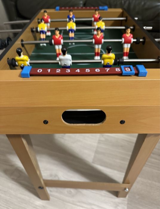 Настольный футбол деревяный