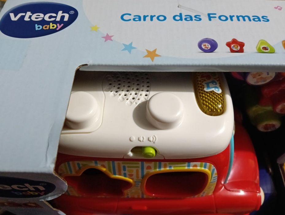 Vtech Baby - Carrinho das Formas