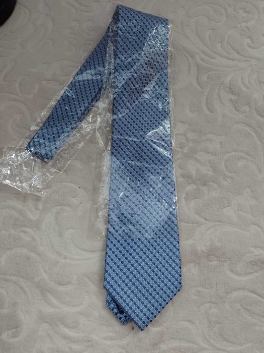 Suit Connection/Krawat jedwabny z Londynu, NOWY