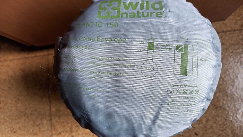 Saco cama envelope - Wild nature