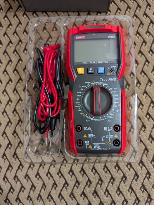 Мультиметр UNI-T UT89X