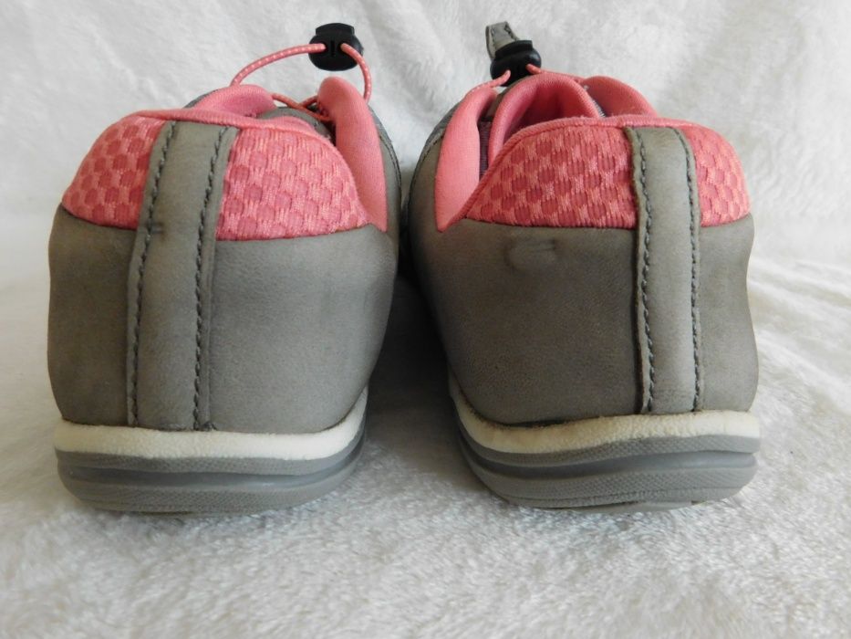 Мокасины спортивные Clarks женские. Размер 39,5, стелька 25 см