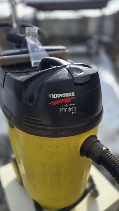 Супернадійний пилосос Керхер Karcher NT 611  ECO. Як новий.