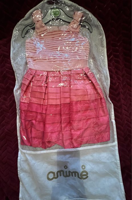 Vestido infantil elegante