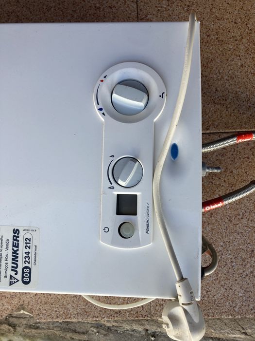 Esquentador Vulcano Click Ventilado WRD 11-2 KME 31