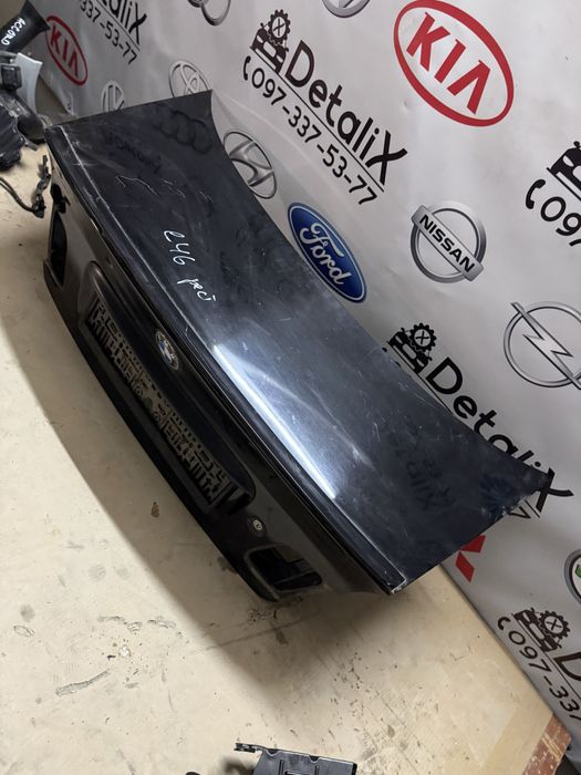 Кришка багажника e46 / багажник е46