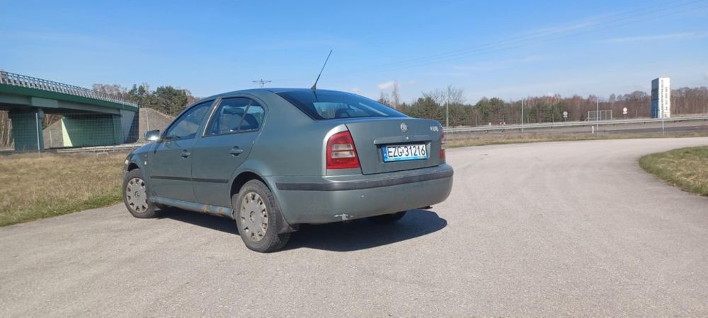 Sprzedam niezniszczalną Skodę Octavię