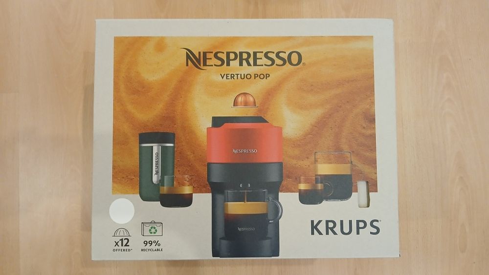 Nespresso Vertuo Pop