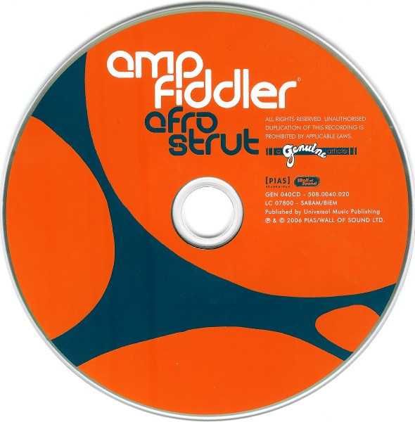 Amp Fiddler ‎– Afro Strut (CD)