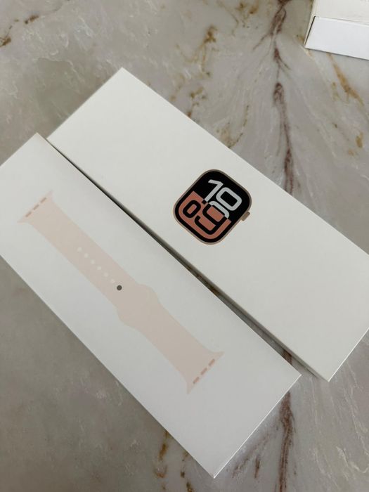Apple Watch 10 42mm Rose Gold S/M