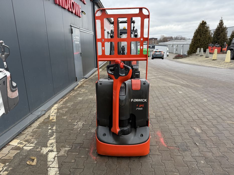 Paleciak elektryczny Linde 100 cm szeroka  T 16 2019 r 1600 kg wózek