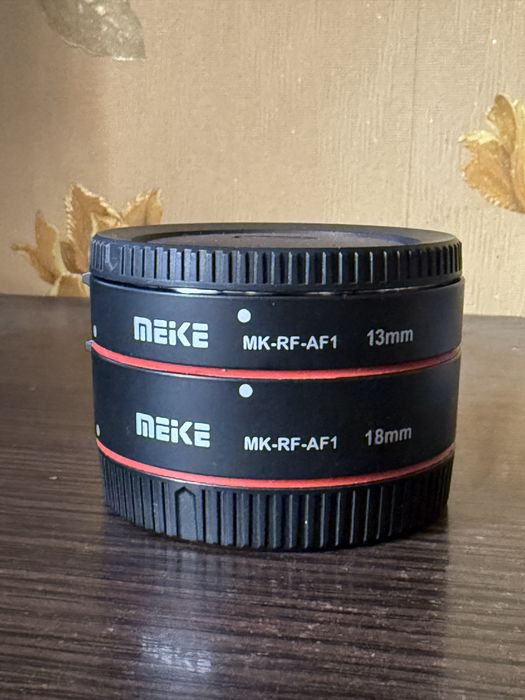 Макро кільця Meike під canon rf