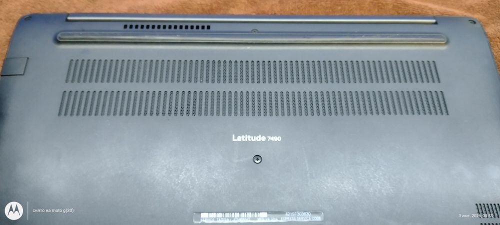 Dell 7490 I5-8350U FHD IPS 14" DDR4 -16gb SSD-512 m2