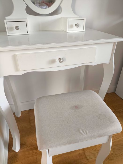 Toaletka biała Home&You