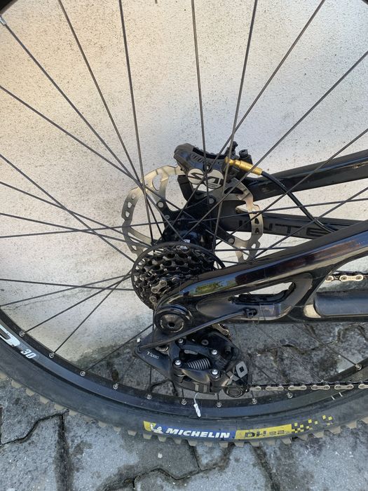 Bicicleta Downhill Intense M16 Pro 2016