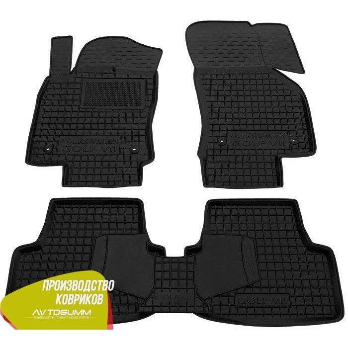 коврики Volkswagen GolF 3 4 5 6 7 Plus/E-Golf/автогум резиновые салон