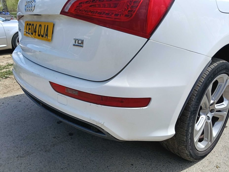 Zderzak Tył Tylny Audi Q5 8R LY9C Sline S-line Biały Kompletny Wysyłka