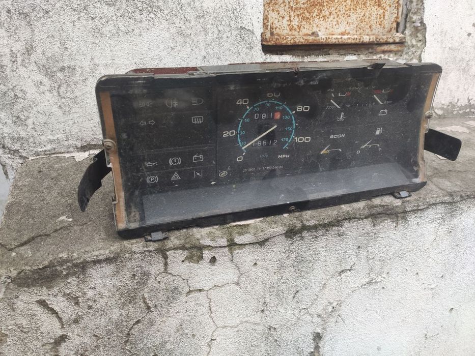 Панель приборов Ваз в милях 2108,2109,21099
