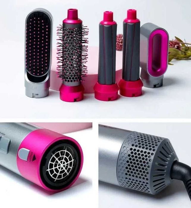 Повітряний мультистайлер Hot Air Styler 5 в 1